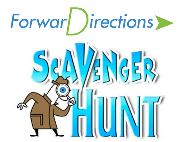 Join The ForwarDirections Website Scavenger Hunt !